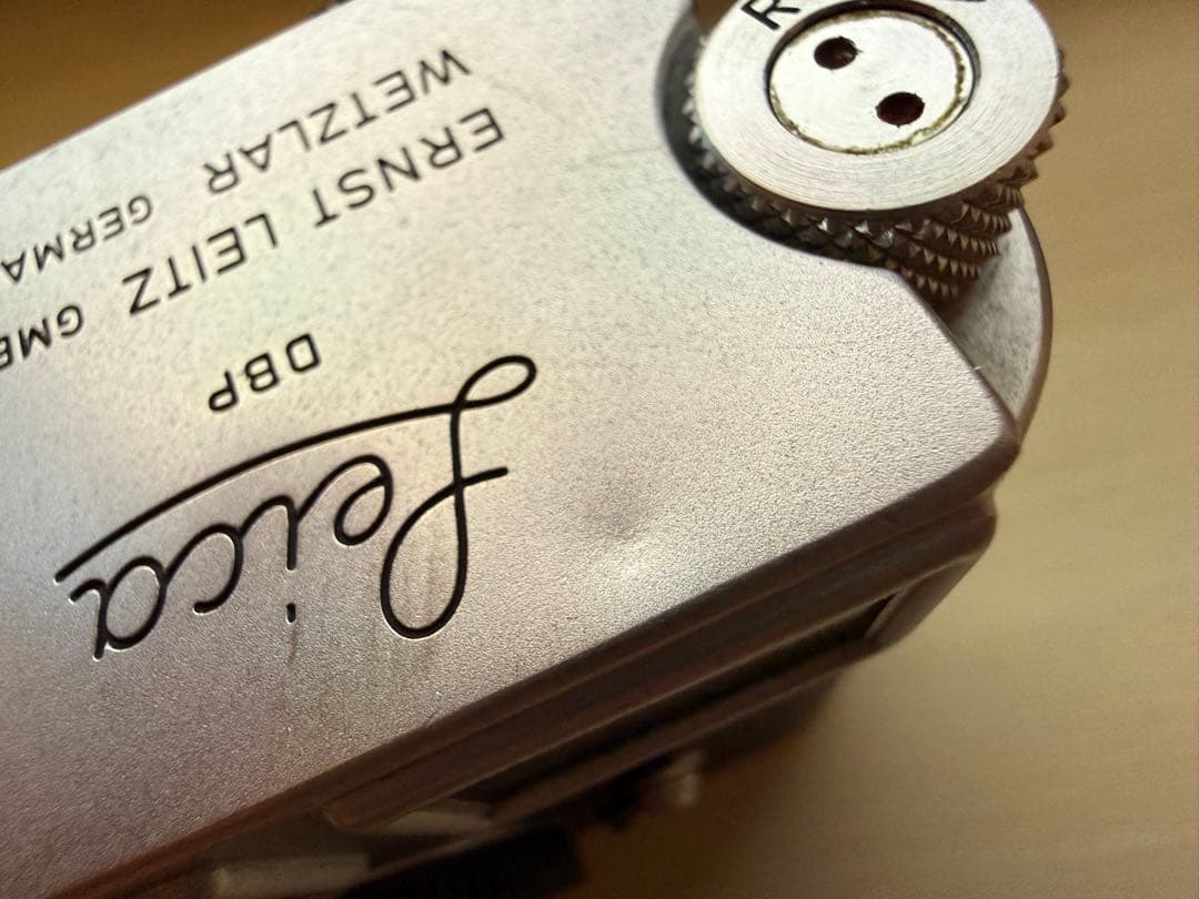 Leica M3 フィルムカメラ 35mm ダブルストローク　修理票付き