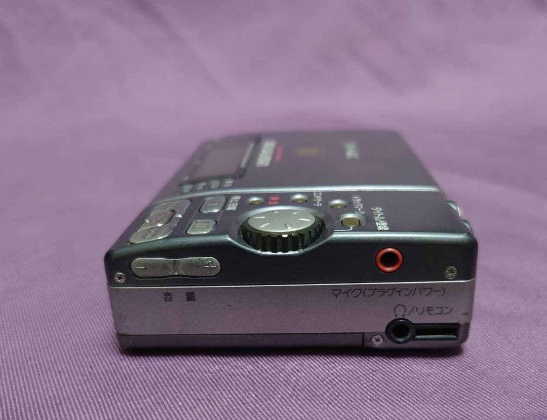 SONY MDレコーダー MZ-R3