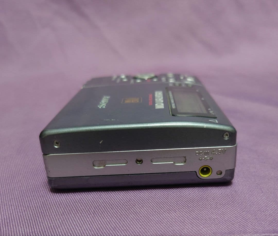 SONY MDレコーダー MZ-R3