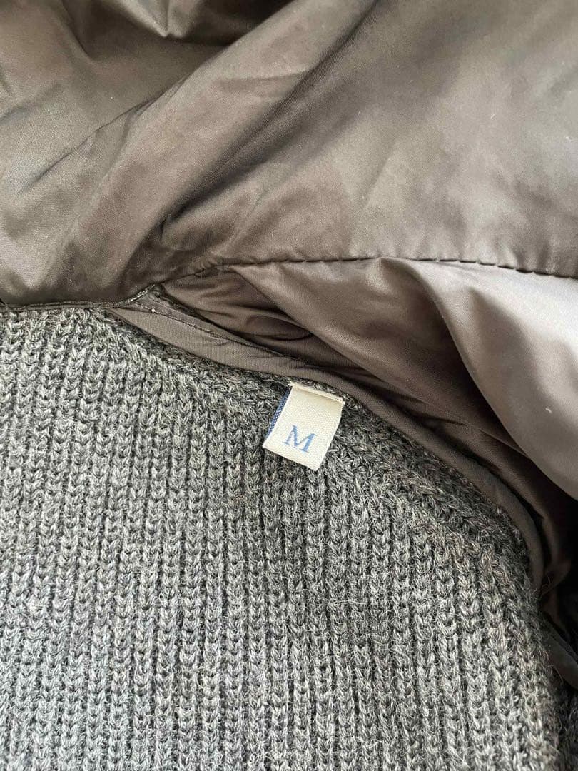 Moncler ニットジャケット M