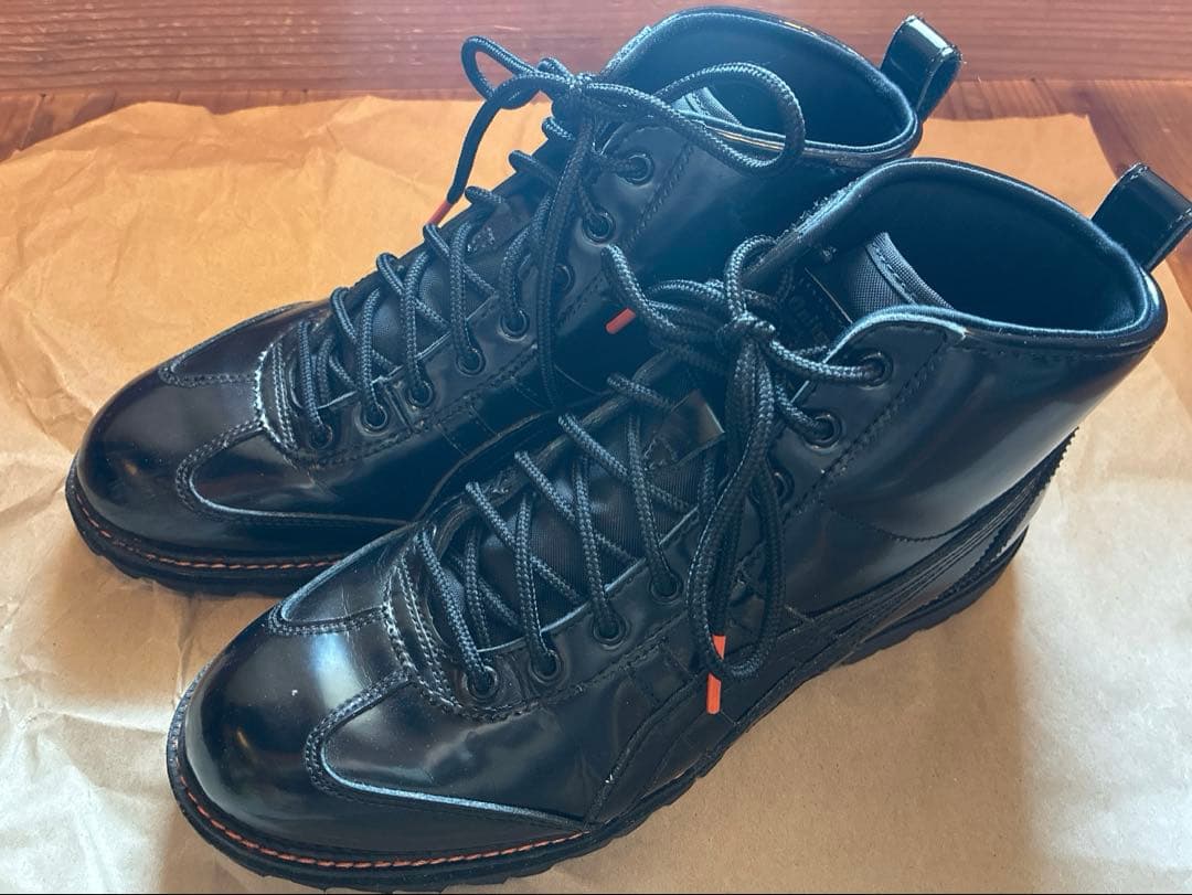 オニツカタイガー メキシコリンカン ブーツ 24.5 未使用紐付き