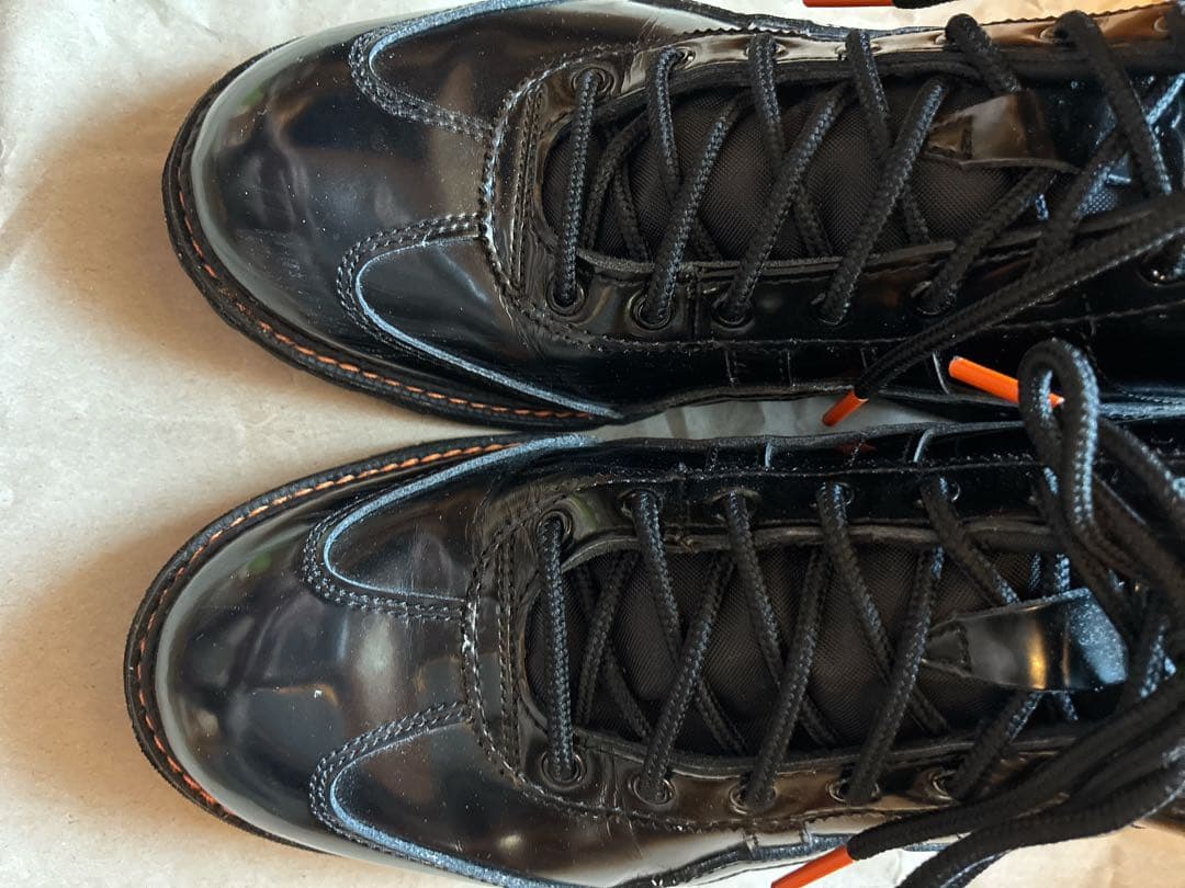 オニツカタイガー メキシコリンカン ブーツ 24.5 未使用紐付き