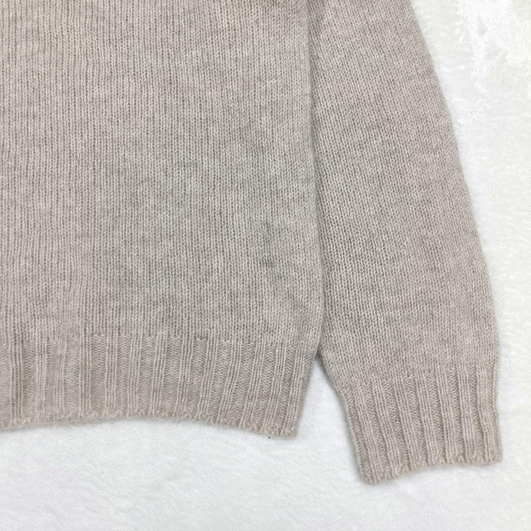 極美品♪MHL. マーガレットハウエル スコットランド製 ウールニット 軽い