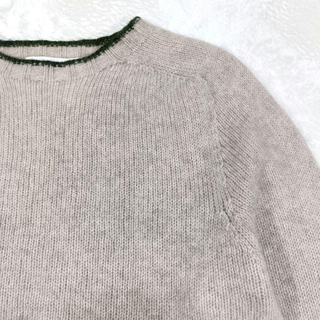 極美品♪MHL. マーガレットハウエル スコットランド製 ウールニット 軽い