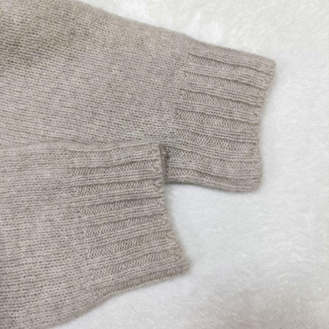 極美品♪MHL. マーガレットハウエル スコットランド製 ウールニット 軽い