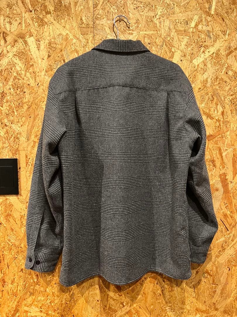 トップス WTAPS CRUMB / LS / POLY.TWEED. TEXTILE M
