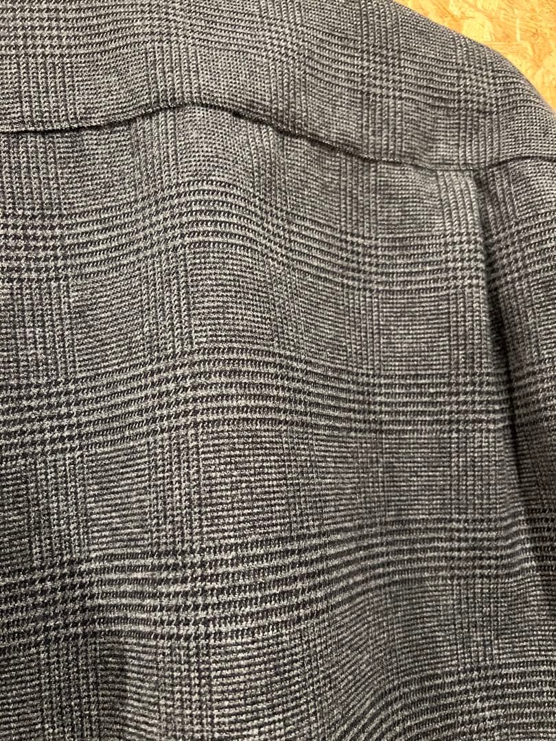 トップス WTAPS CRUMB / LS / POLY.TWEED. TEXTILE M