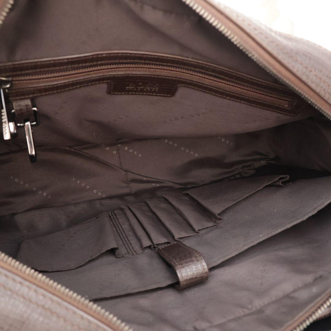 中古美品 ヒューゴボス BOSS ビジネスバッグ ショルダーバッグ トートバッグ