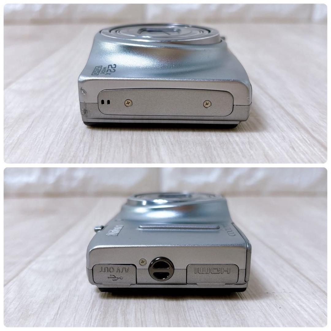 Nikon ニコン クールピクス S9500 シルバー コンパクトデジタルカメラ