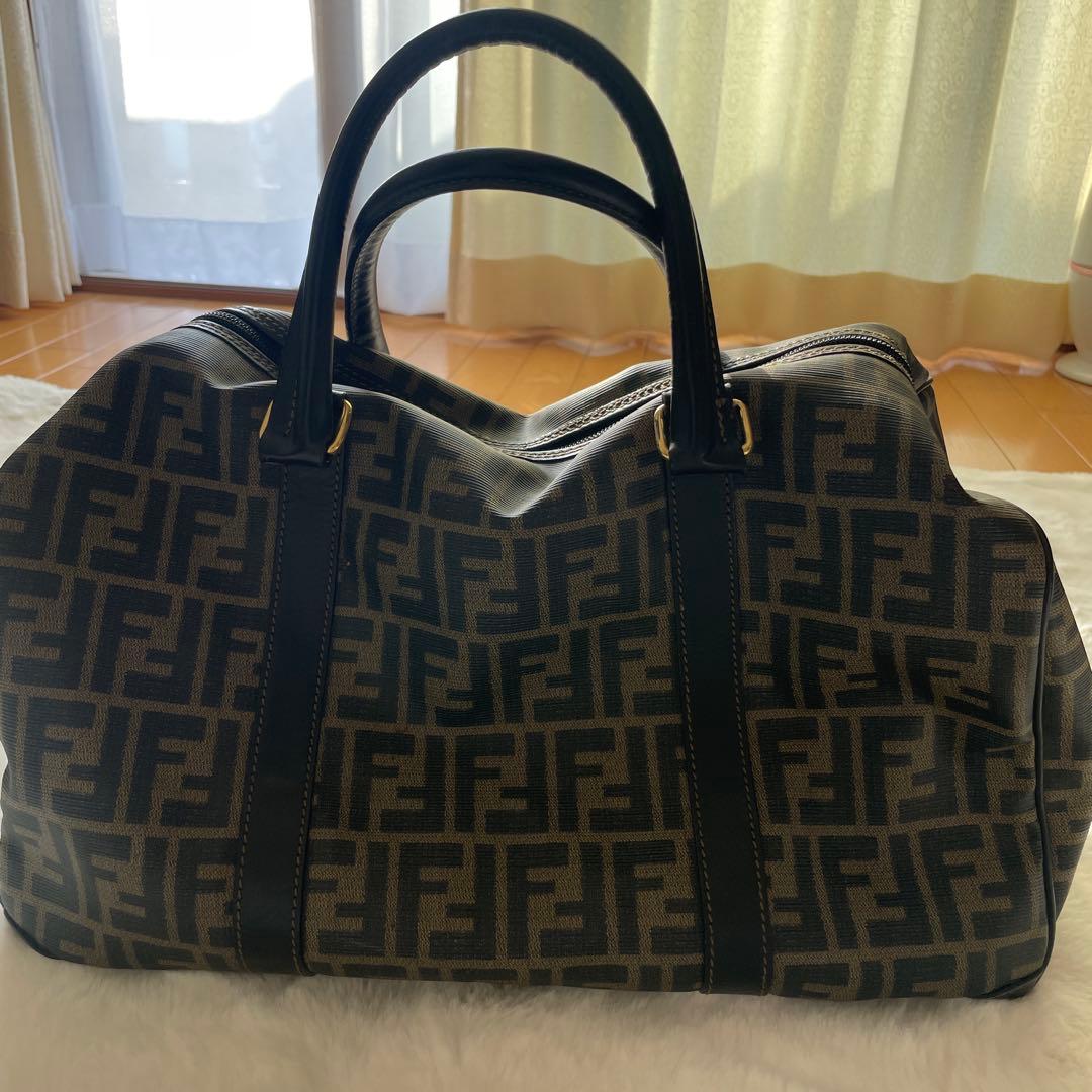 Fendi FFロゴ ボストンバッグ