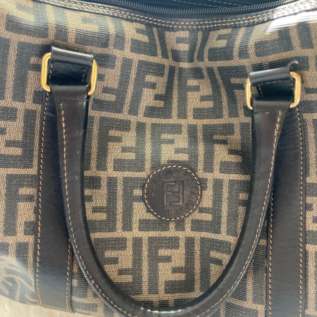 Fendi FFロゴ ボストンバッグ