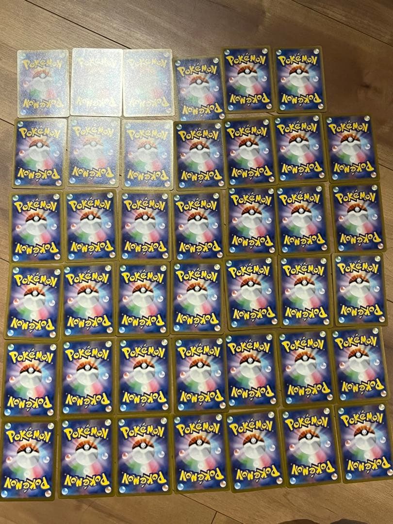 D*X様 被りなし！　ポケカ ar　まとめ売り　41枚　コダック　ポッチャマなど