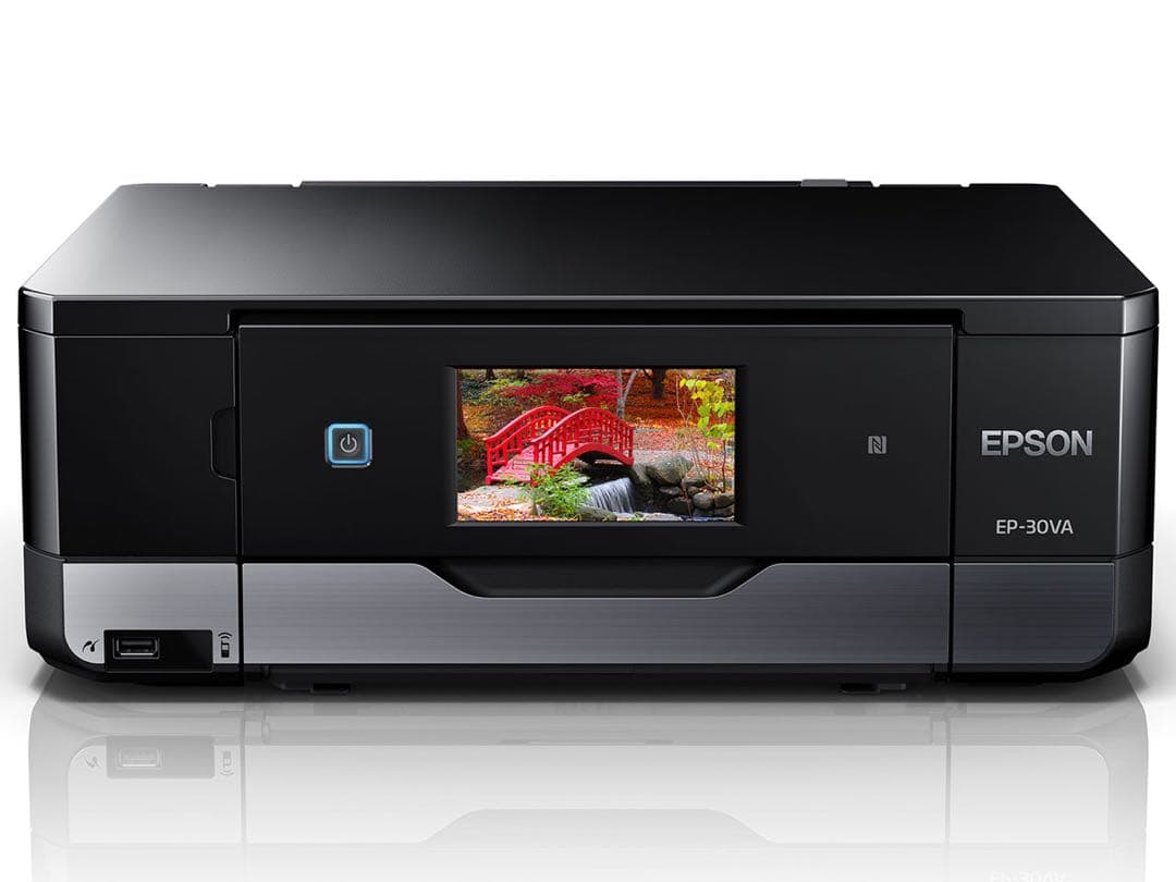 EPSON EP-30VA インクジェットプリンター純正インクカートリッジ付き