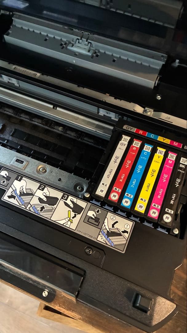 EPSON EP-30VA インクジェットプリンター純正インクカートリッジ付き
