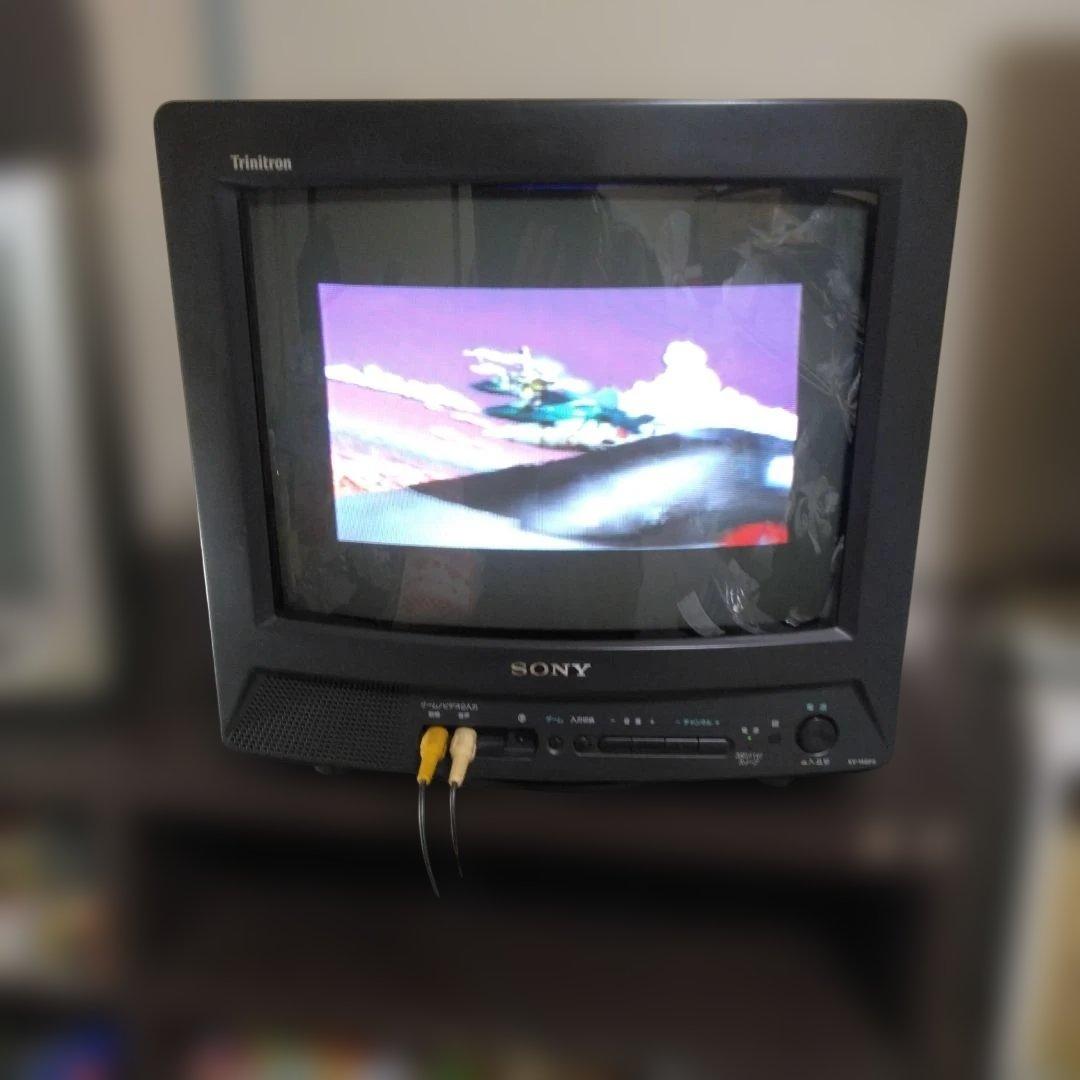 SONY Trinitron ブラウン管テレビ KV-14GP3