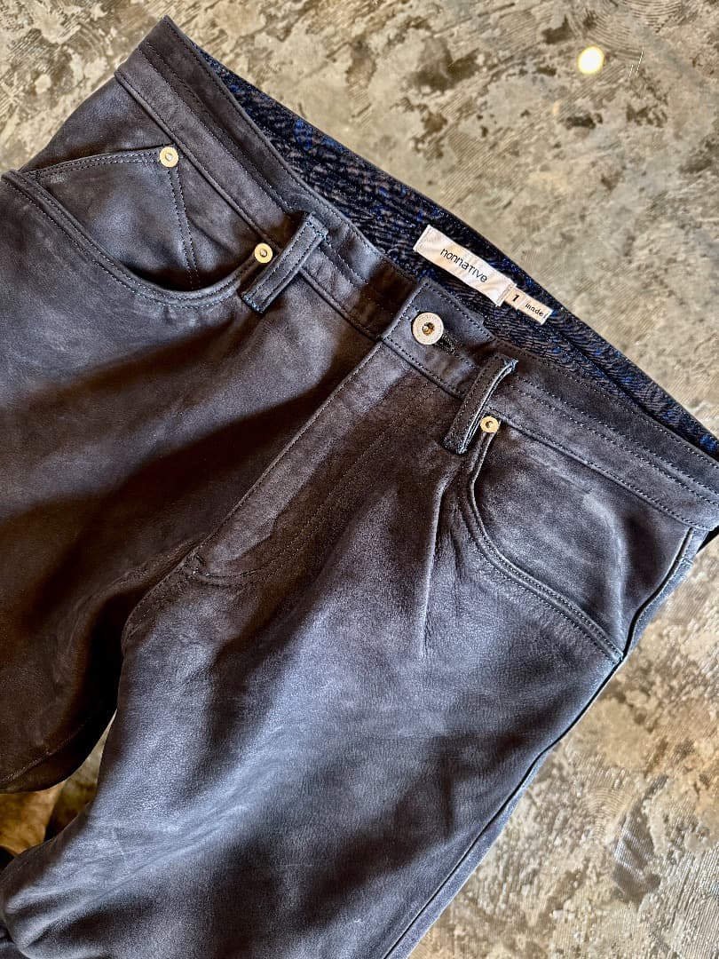 SALE ¥89,800 nonnative JEANS COW LEATHER