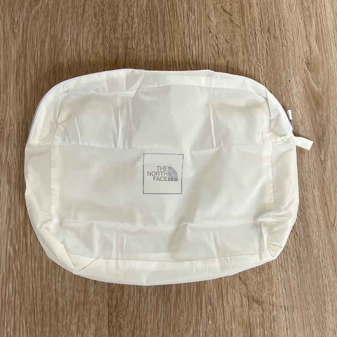 [新品・未使用品]ノースフェイス　ホワイトロングダウンジャケット レディース