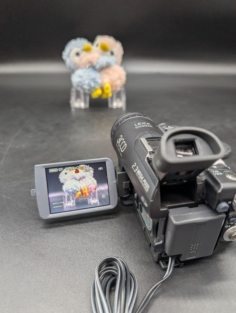 美品・動作良好 パナソニック NV-GS200 MiniDVビデオ