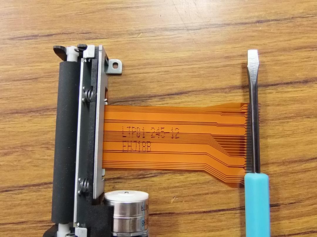 2個レジスタープリンター部新品LTP01-245-12　カシオSR-S4000