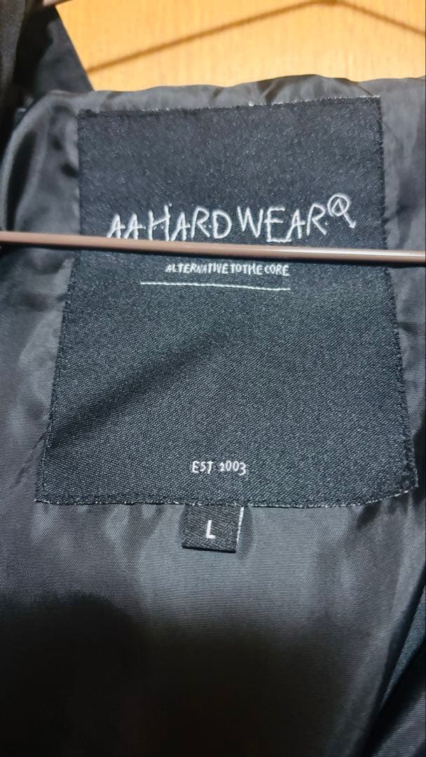 ダブルエーハードウェア AAHARDWEAR サイズL 中古 美品 グラトリ