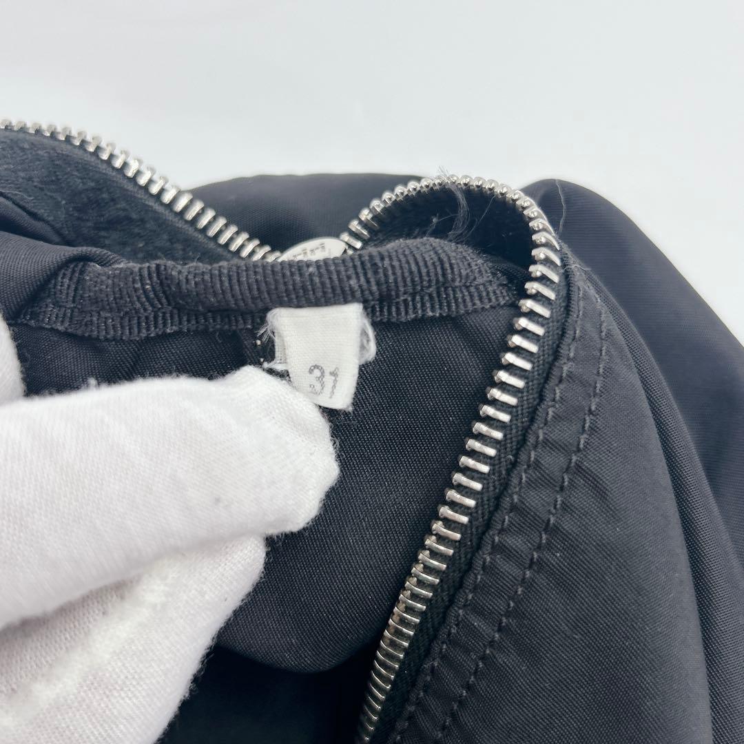 ✨極美品✨PRADA ミニボストンバッグ レザーハンドル 黒 y2k