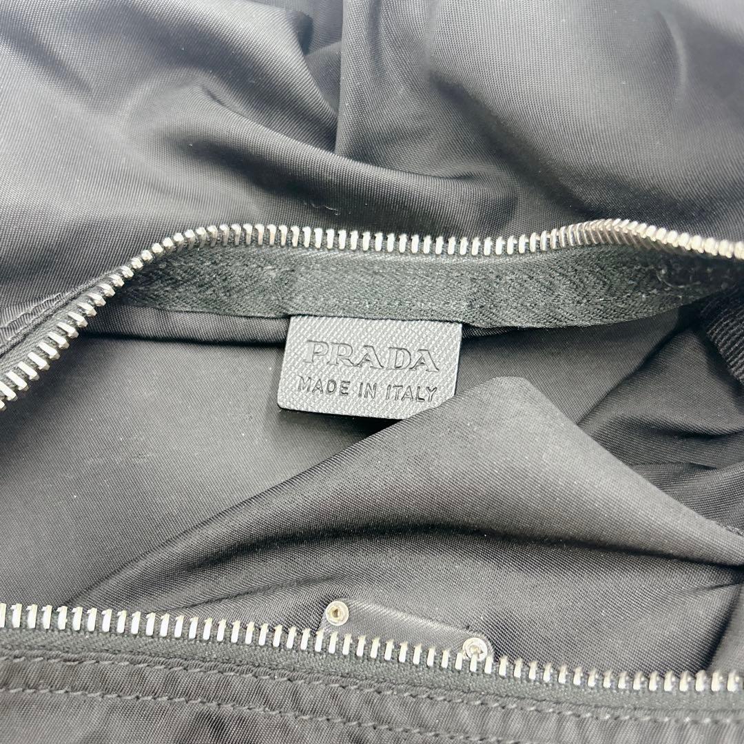 ✨極美品✨PRADA ミニボストンバッグ レザーハンドル 黒 y2k