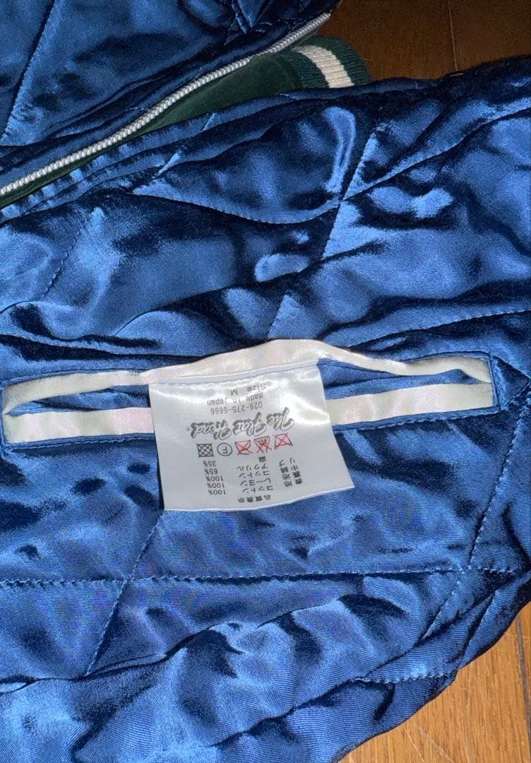 THE FLATHEADフラットヘッド スカジャン M 美品 ベロア