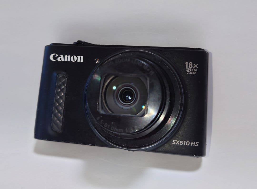 ★快調！美品★Canon SX610 HS 4.5-81 Wi-Fi対応