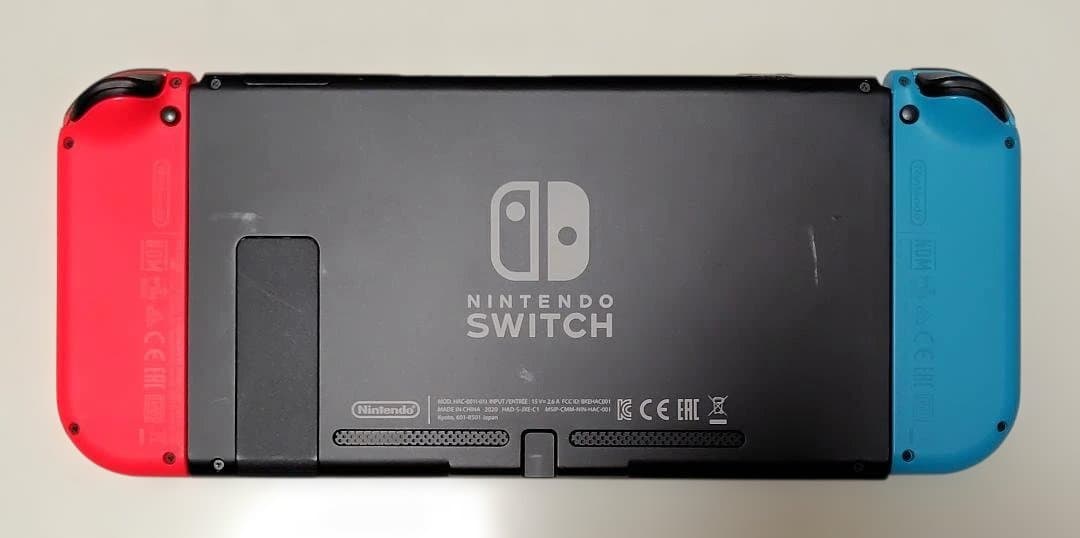 Nintendo Switch バッテリー強化版 ネオンブルー/レッド 本体＋α