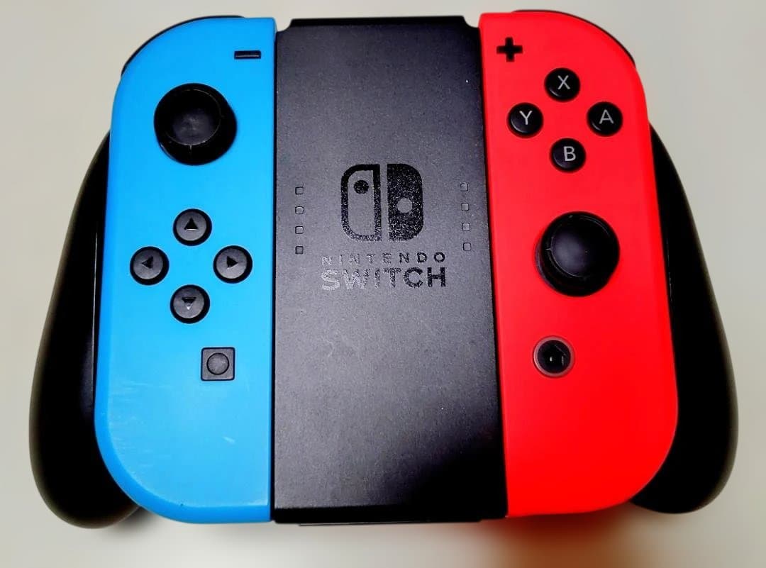 Nintendo Switch バッテリー強化版 ネオンブルー/レッド 本体＋α