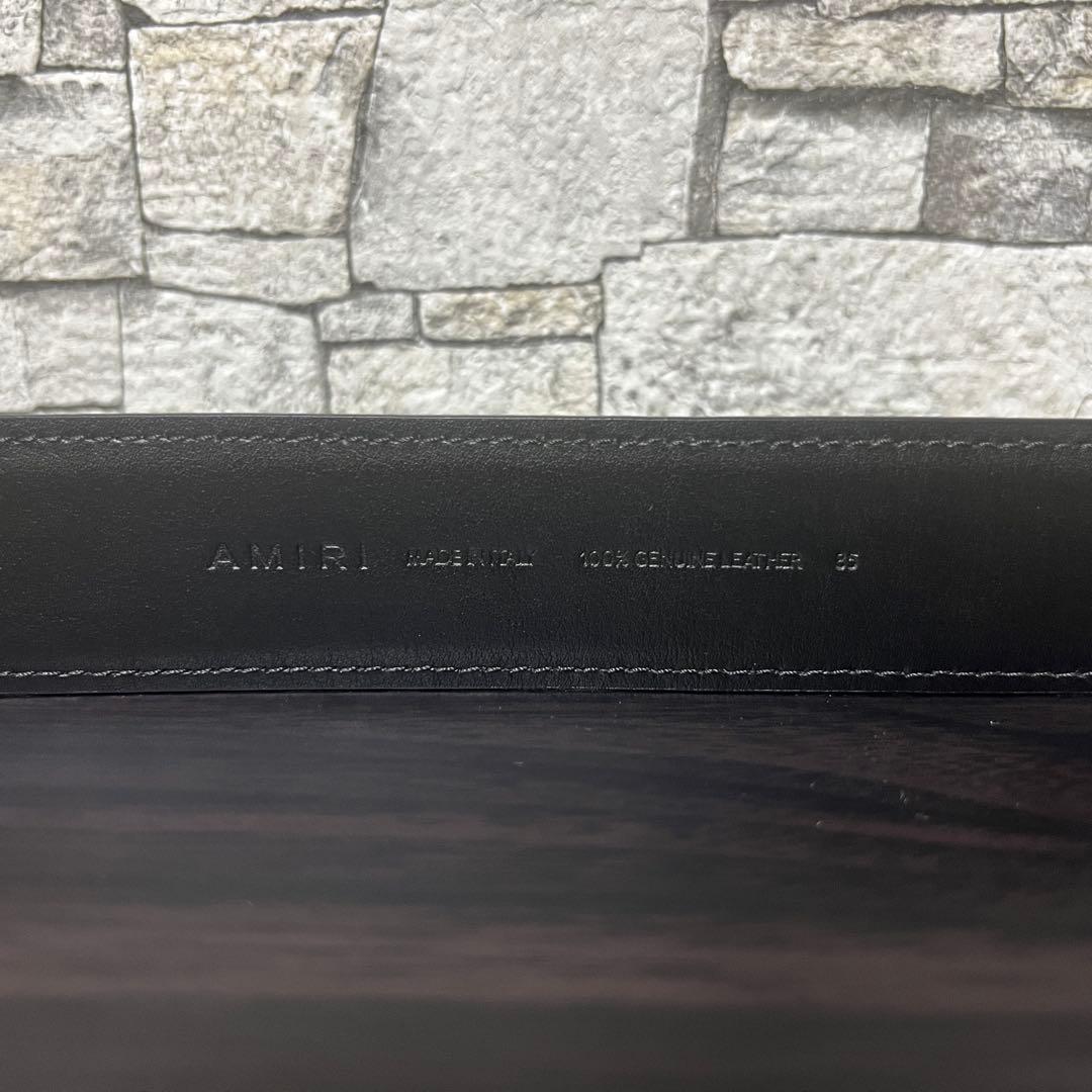 小物 AMIRI Belt 4cm 85