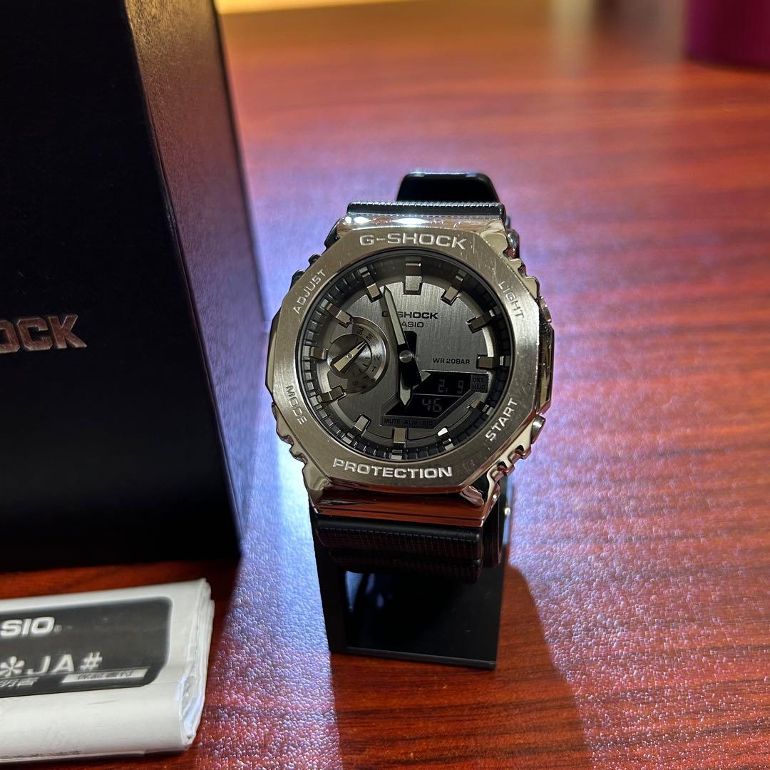 カシオ G-SHOCK GM-2100-1AJF