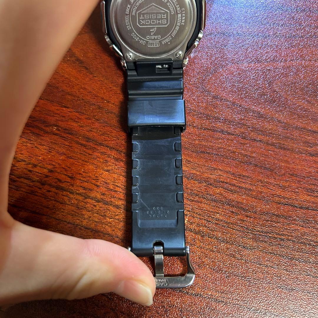 カシオ G-SHOCK GM-2100-1AJF