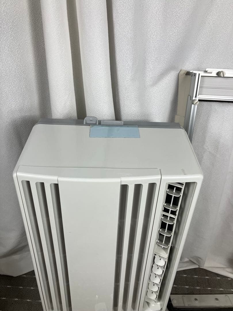 コロナ ウインドエアコン CW-F1621（2021年製） 窓用エアコン冷房専用