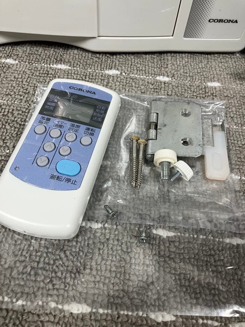 コロナ ウインドエアコン CW-F1621（2021年製） 窓用エアコン冷房専用