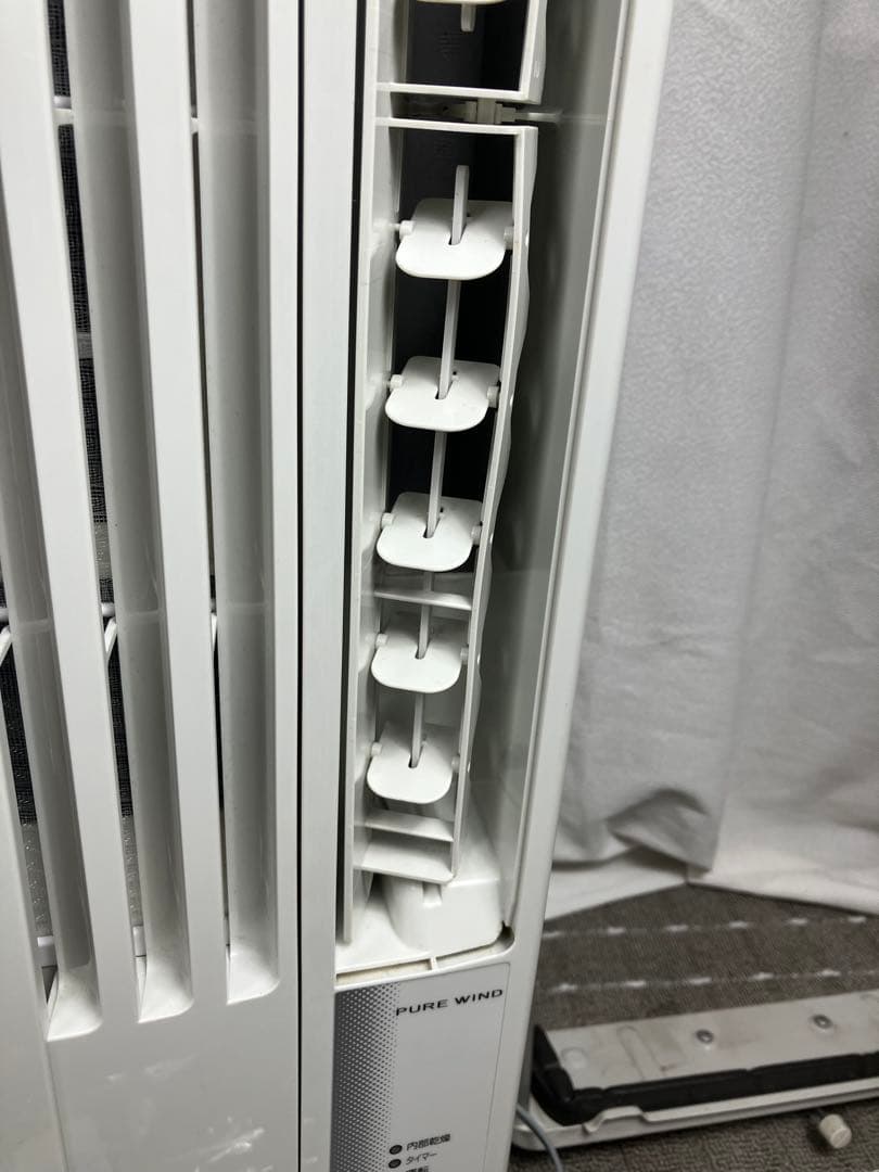 コロナ ウインドエアコン CW-F1621（2021年製） 窓用エアコン冷房専用