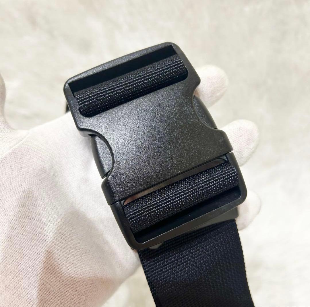 未使用級✨ポーター タンカー ボディバッグ ウエストバッグ ブラック ロゴ美品✨