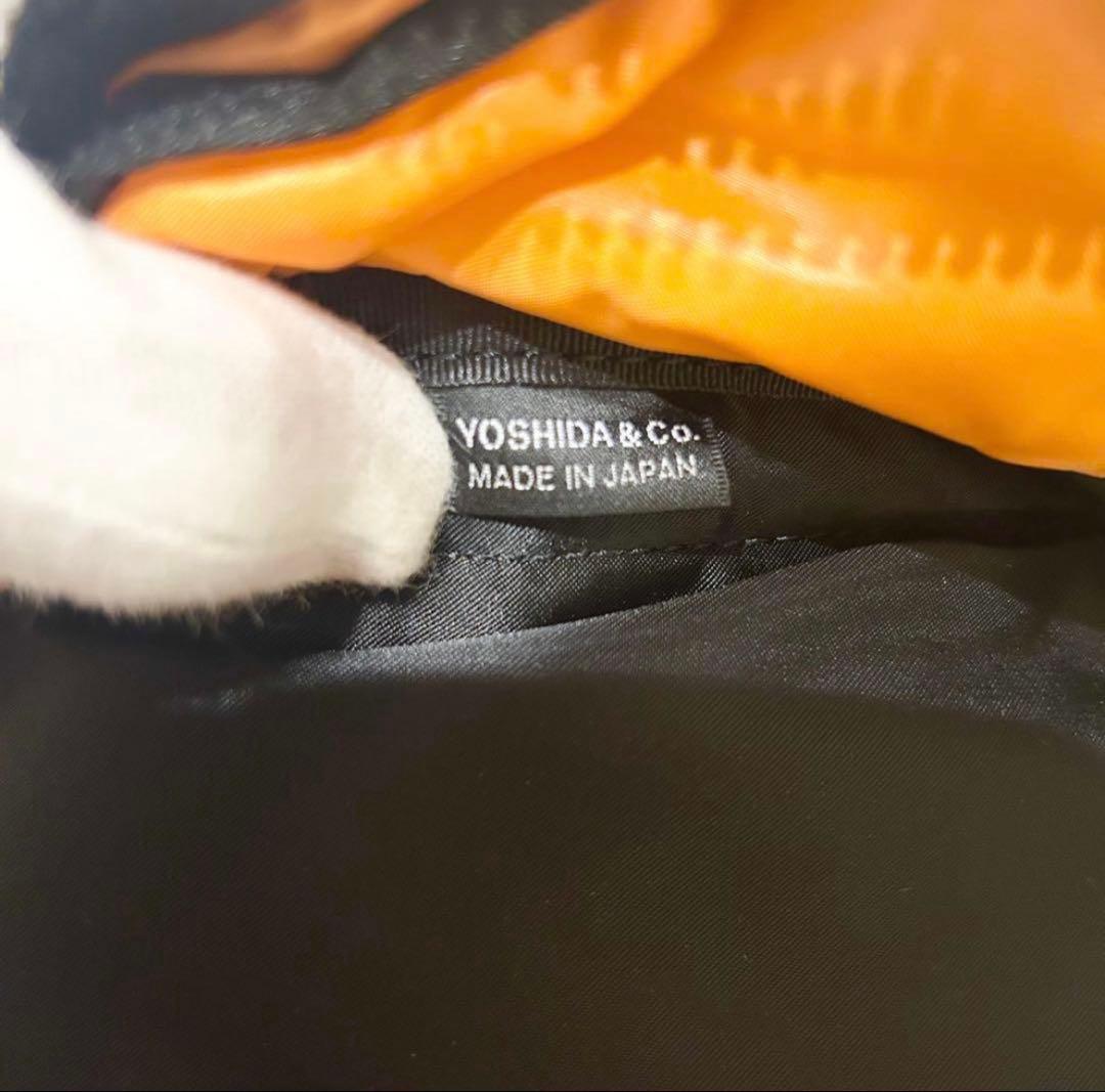 未使用級✨ポーター タンカー ボディバッグ ウエストバッグ ブラック ロゴ美品✨