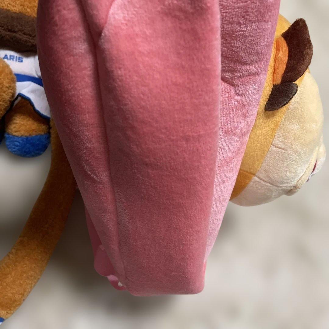 FIGHTERSポリーポラリスキャラクターリュック×ポリーポラリス手長ぬいぐるみ