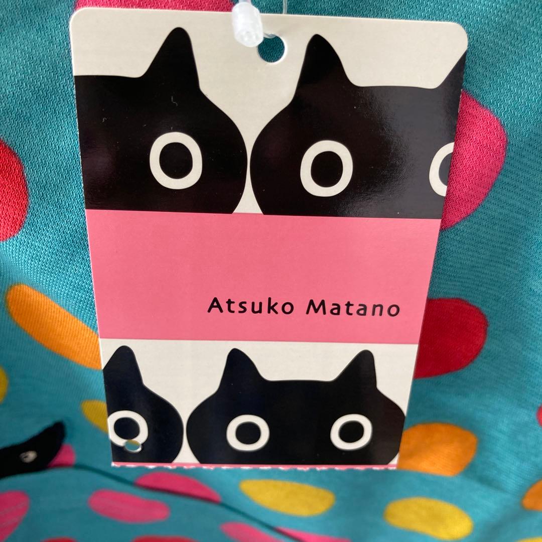 アツコマタノ　半袖パジャマ上下　ワコール　４Ｌ　新品未使用　タグ付き　黒ネコ