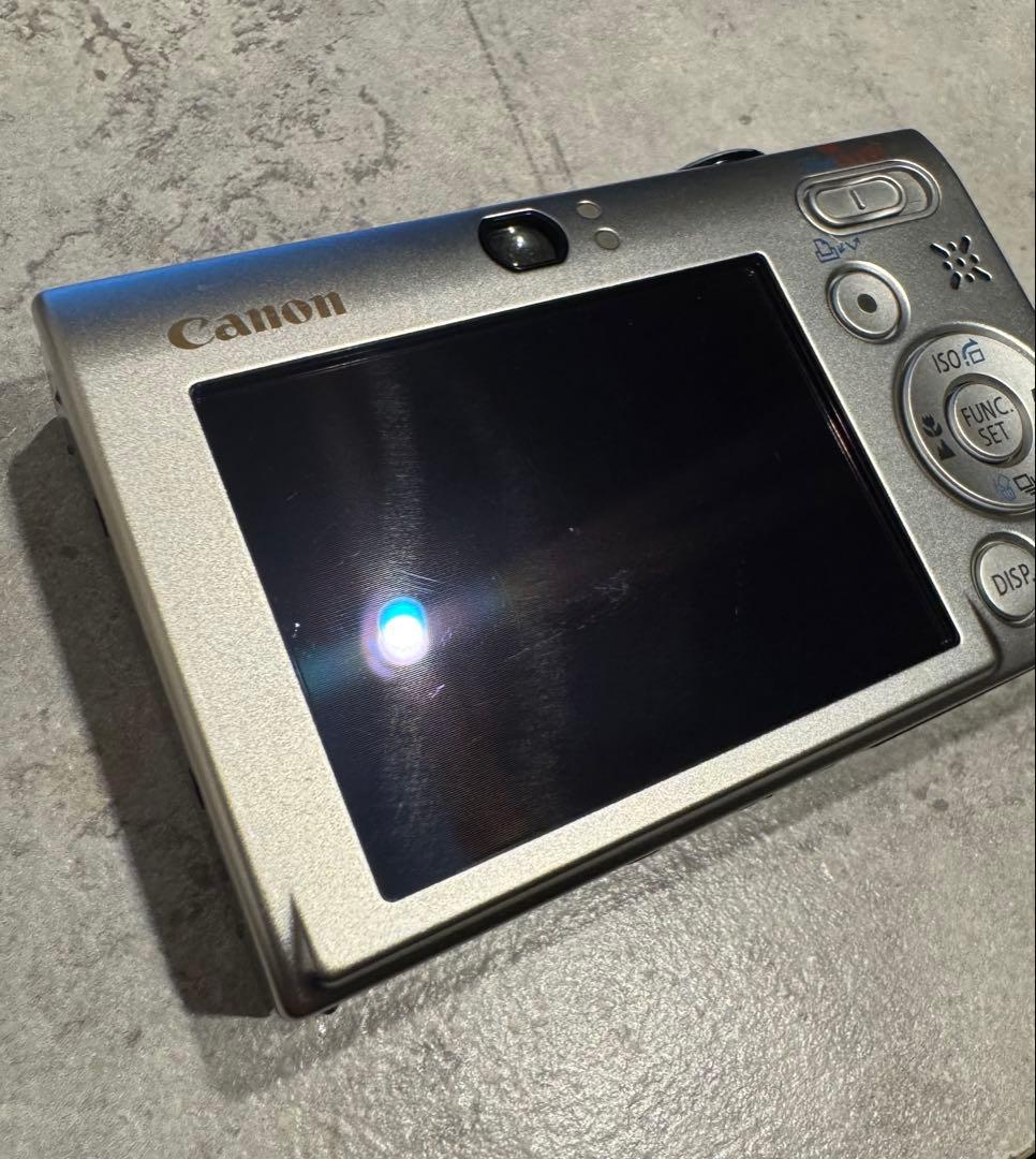 人気＊Canon IXY DIGITAL 25IS シルバー