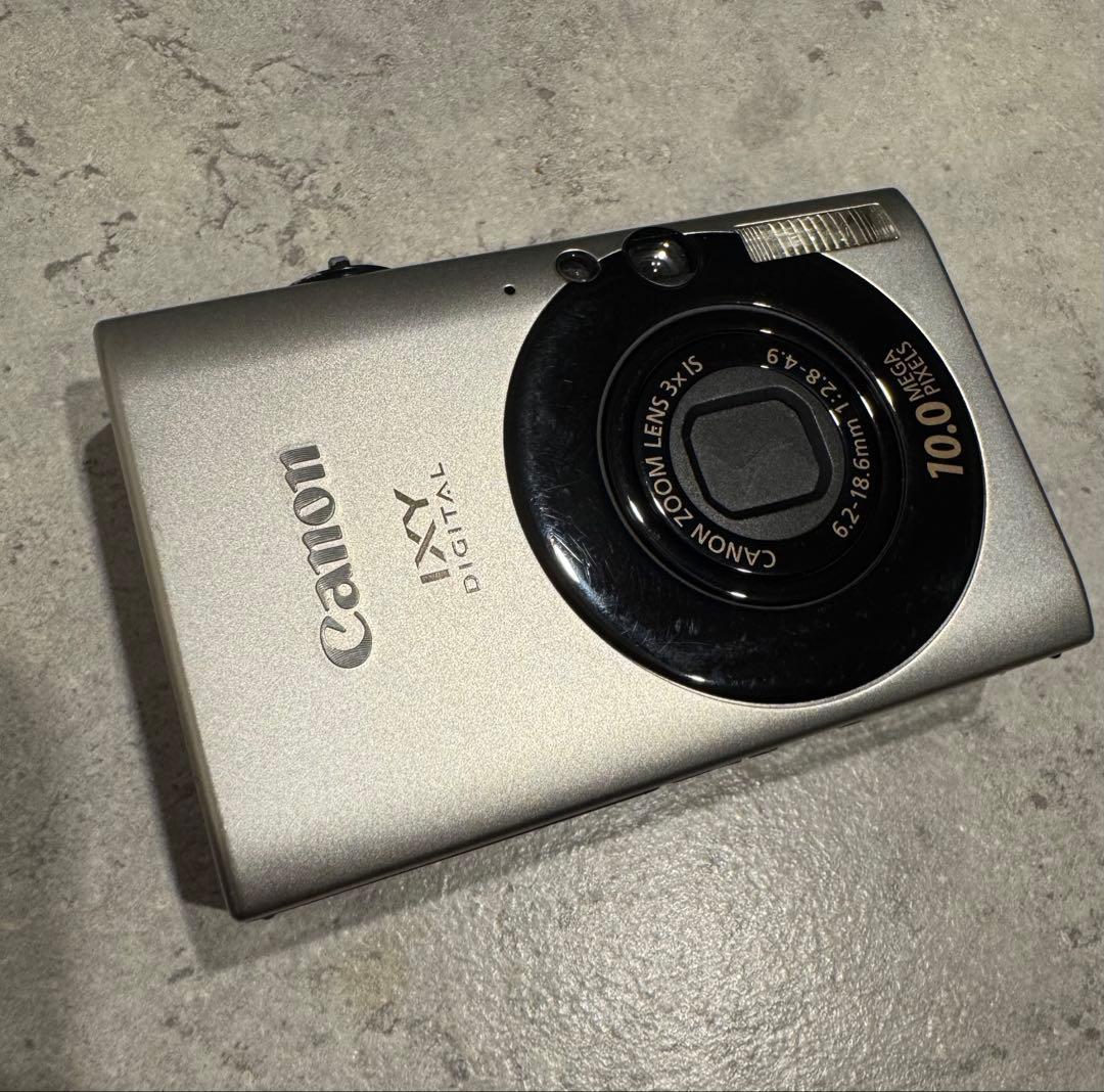 人気＊Canon IXY DIGITAL 25IS シルバー