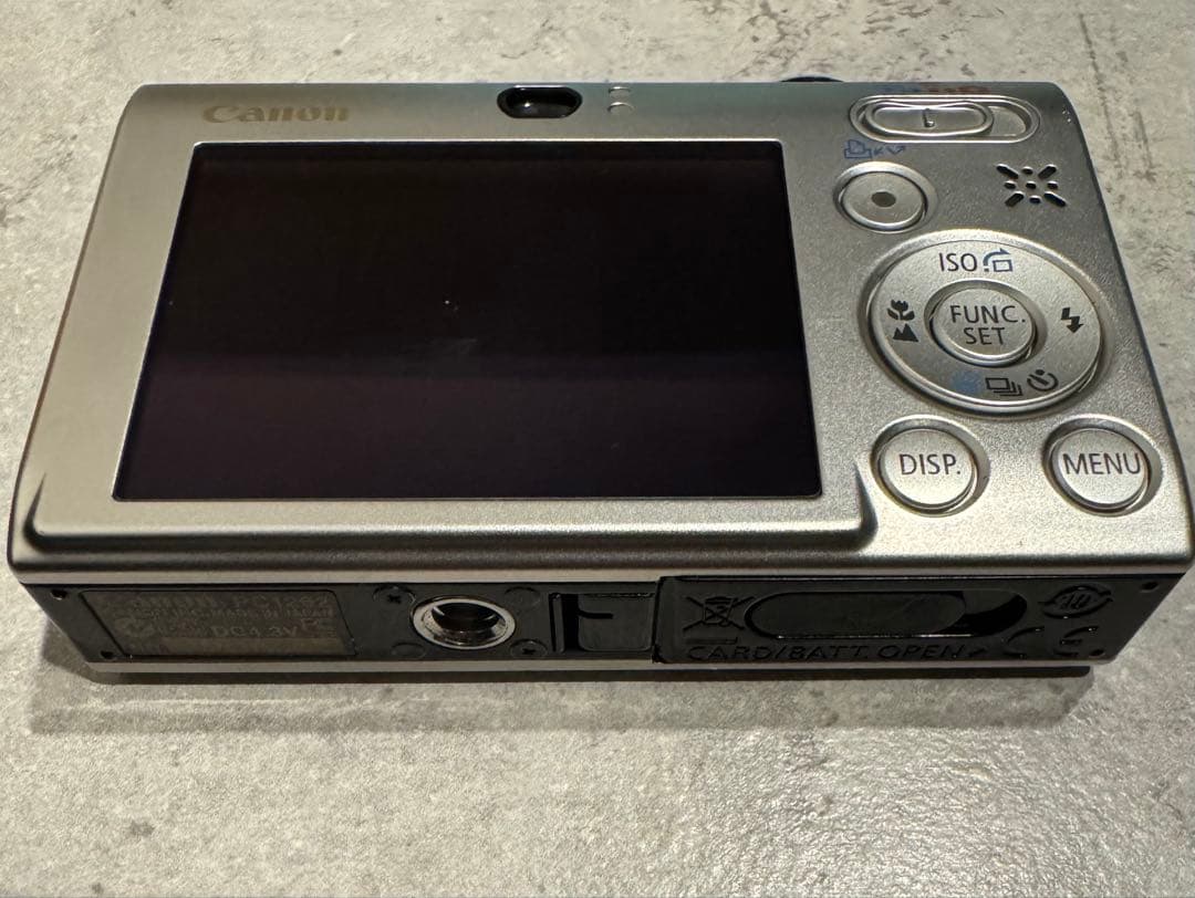 人気＊Canon IXY DIGITAL 25IS シルバー