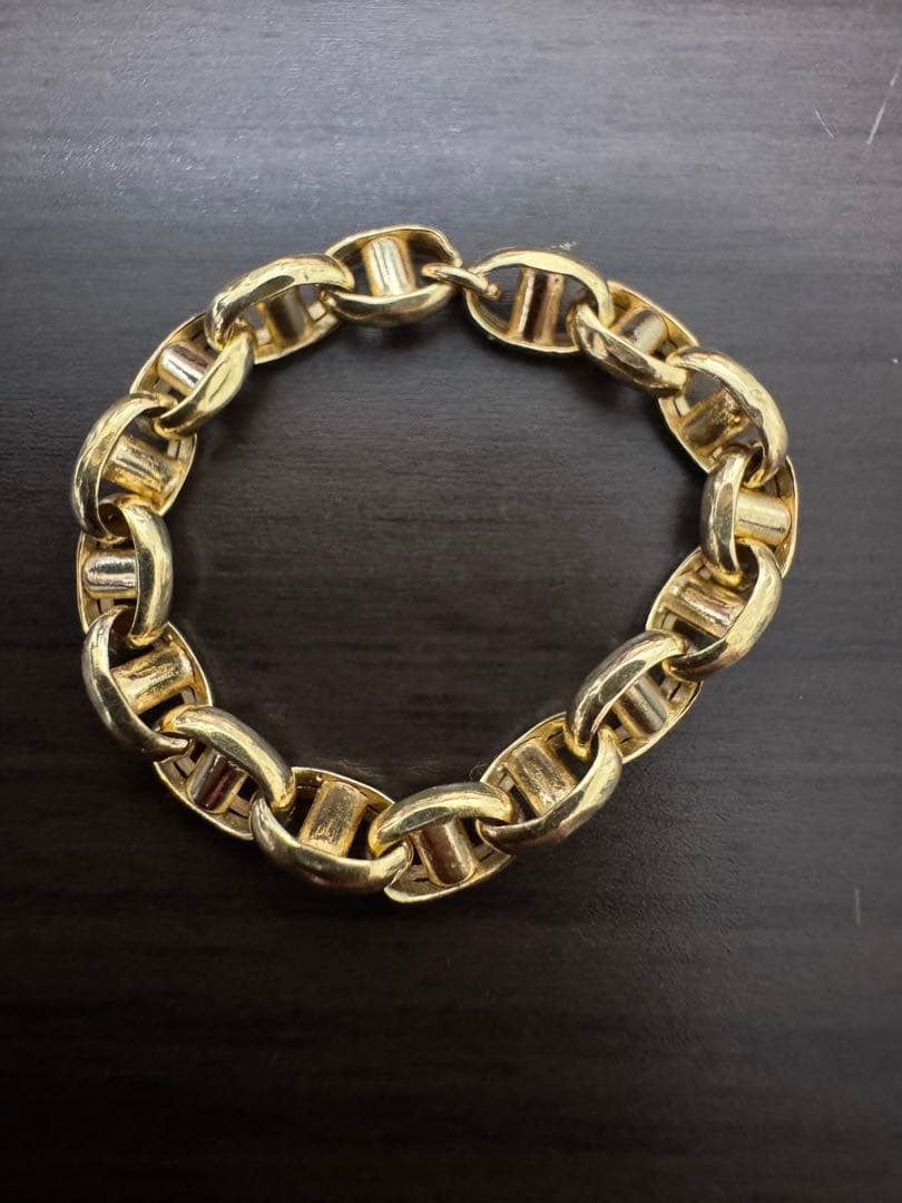 ス*ー様 K18指輪ゴールドチェーン