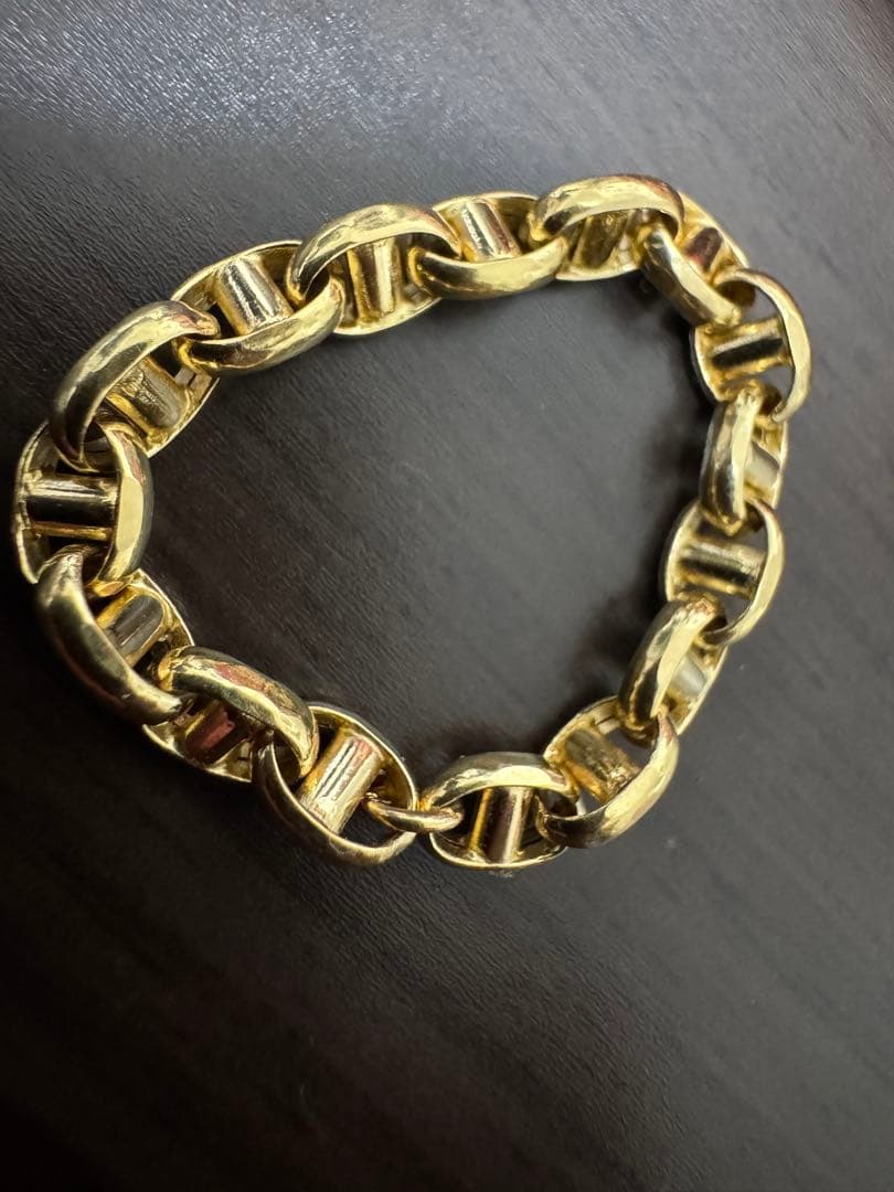 ス*ー様 K18指輪ゴールドチェーン