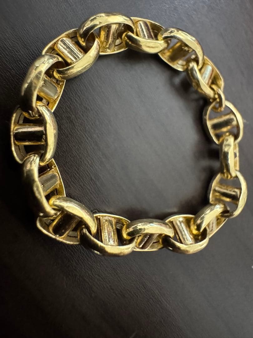 ス*ー様 K18指輪ゴールドチェーン