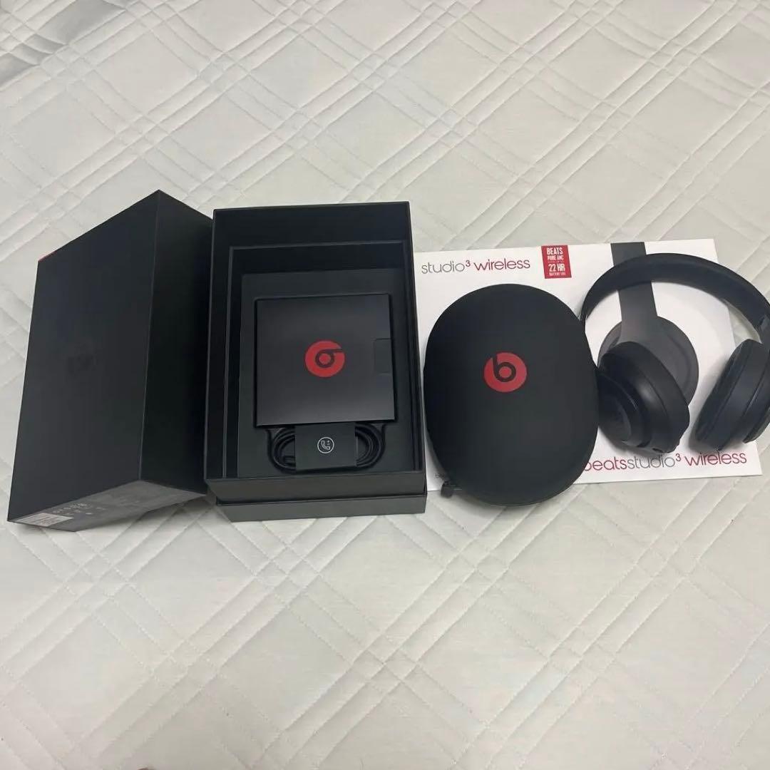 Beats Studio3 Wireless ヘッドホン