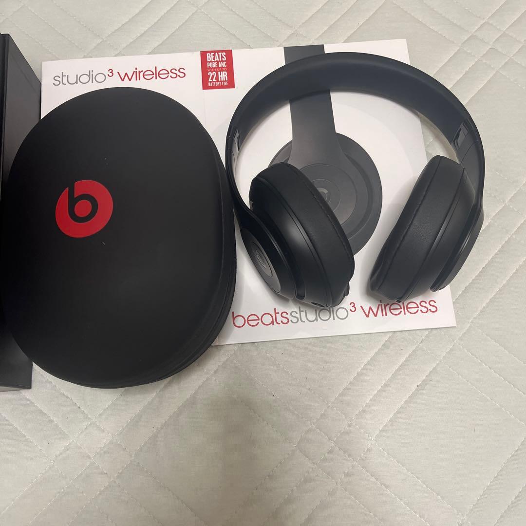 Beats Studio3 Wireless ヘッドホン