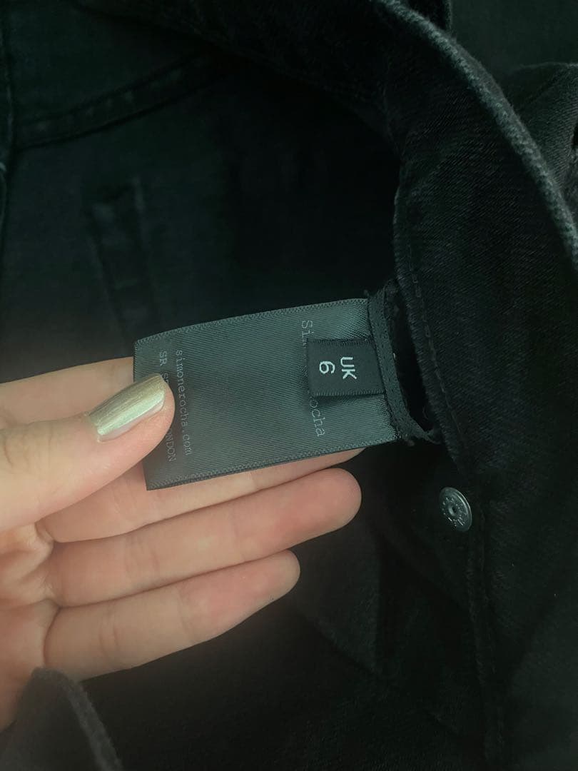 【専用】simone rocha Embellished Puddle ジーンズ