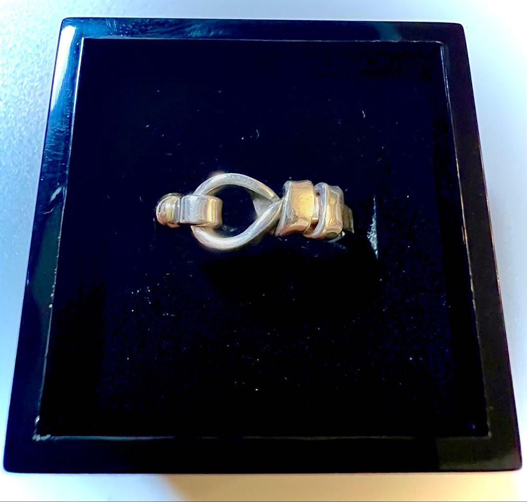 ティファニー　750ゴールド 925シルバー　リング